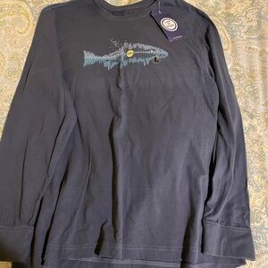 Brand new with tags life is good long sleeve.  Size large